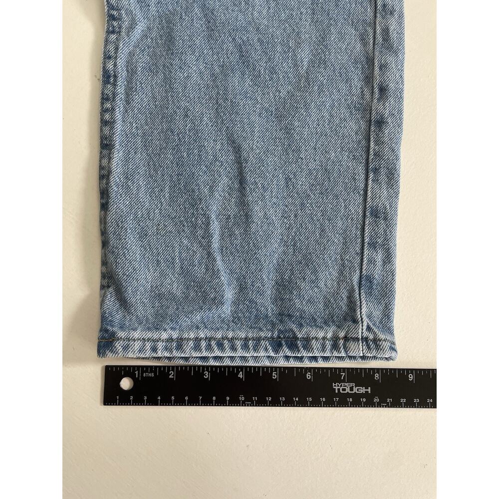 Vintage Lee Jeans Sears Mens Regular Fit Eurobleach Blue Size 40 x 30 New (NWT) - Picture 6 of 16